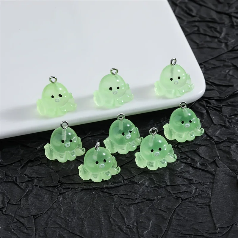 New 14*18mm 10pcs Cute Colorfu - Resin Art Beach Theme ulasan dan harga