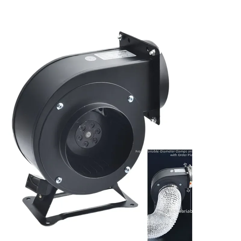 for Lower Exhaust Fan BBQ Smoking Motor Centrifugal Turbine Smoker Korean Barbecue Exhaust Fan
