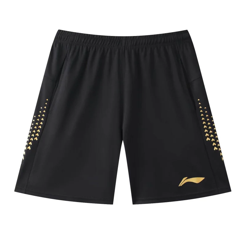 

New Summer Quick-drying Table Tennis Badminton Tennis Competition Professional Training Breathable Running Shorts with Pockets