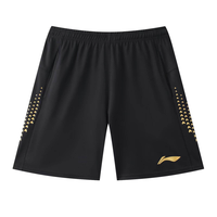 New Summer Quick-drying Table Tennis Badminton Tennis Competition Professional Training Breathable Running Shorts with Pockets