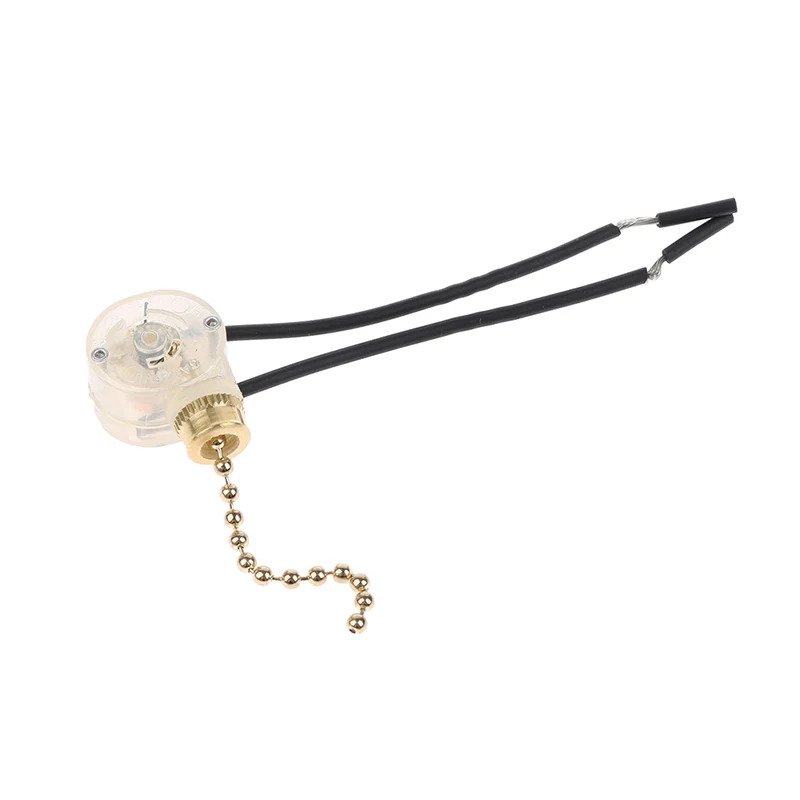 Wall Light Pull Rope Switch Universal Chain Cord Controller For Showroom Home Ceiling Fan Lamp Replacement Parts