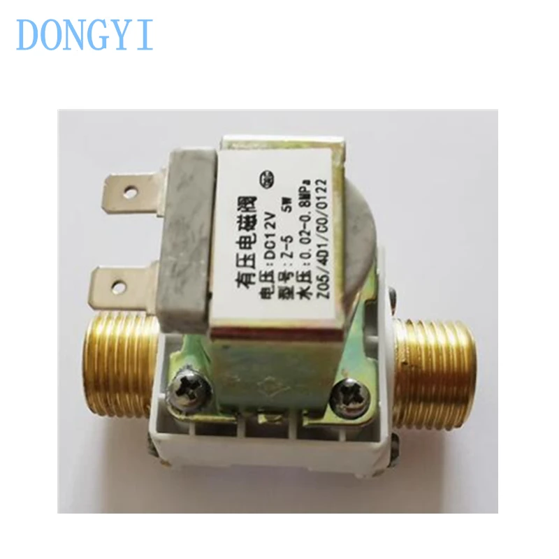 Pressure Solenoid Valve Z-5 5W Stainless Steel School Commercial Water Dispenser Accessories 12V 220V