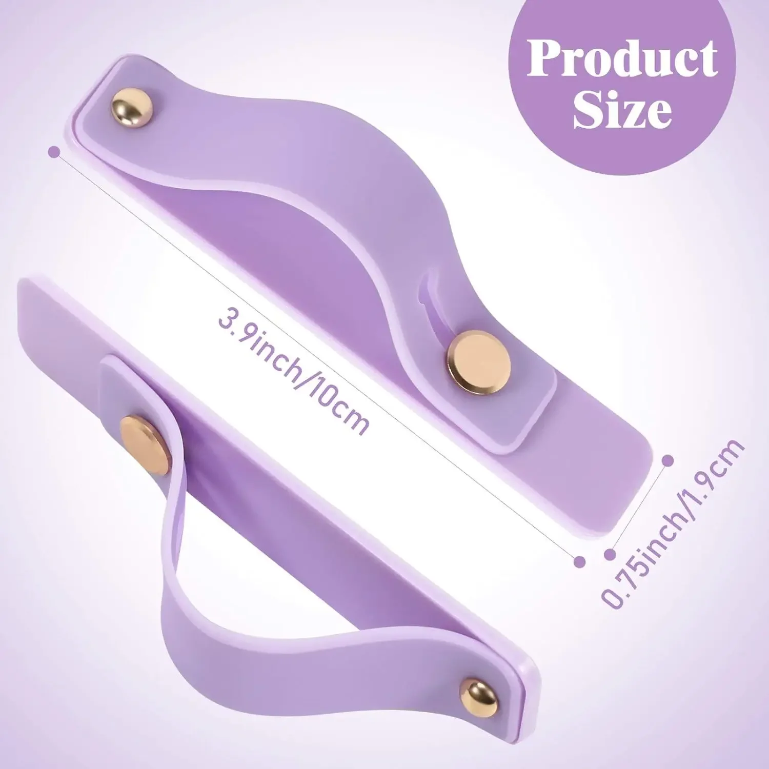 15 Pieces Phone   Telescopic Finger Loop Assorted Colors Phone Finger  Holder Silicone Stretch  Stand for Most Mobile Phones and