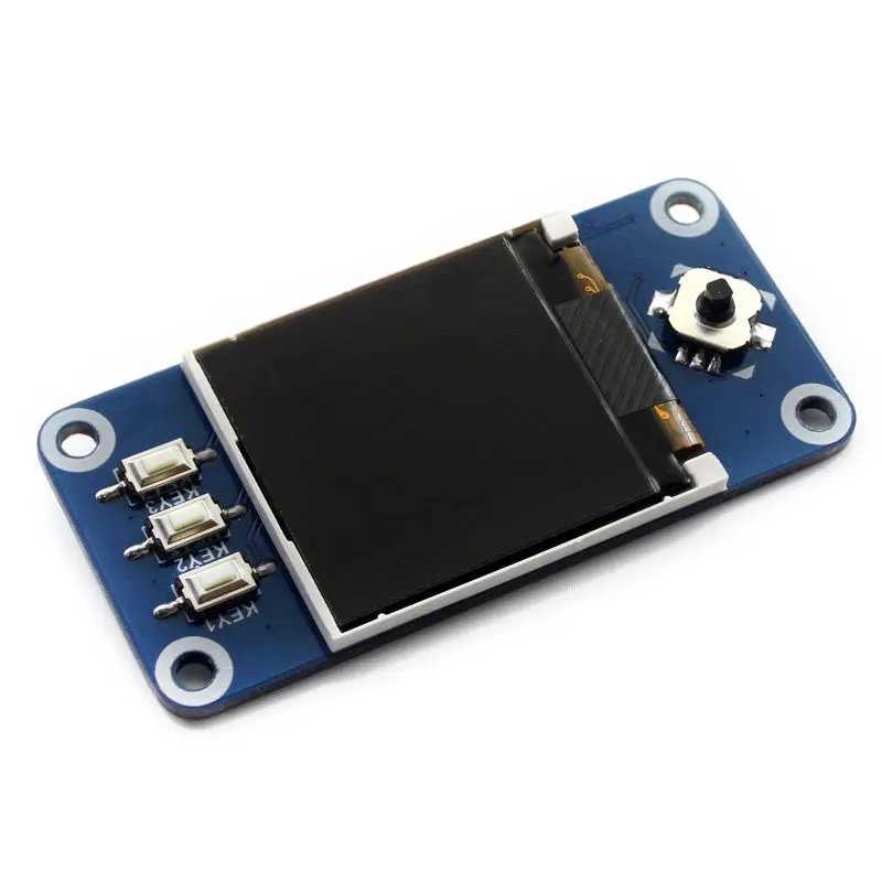 1.44-Inch color LCD expansion board SPI interface, mini display with buttons