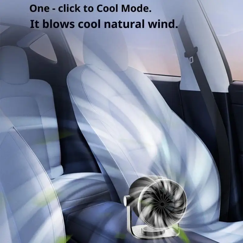   12V Automobile Toastier 360 Modifiable Heating Safe Overwarm Security For Automobiles