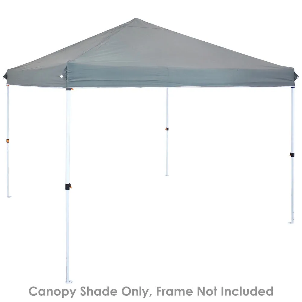 Pop-Up Canopy 10 x 10 ft Standard 150D z tkaniny Oxford - szary