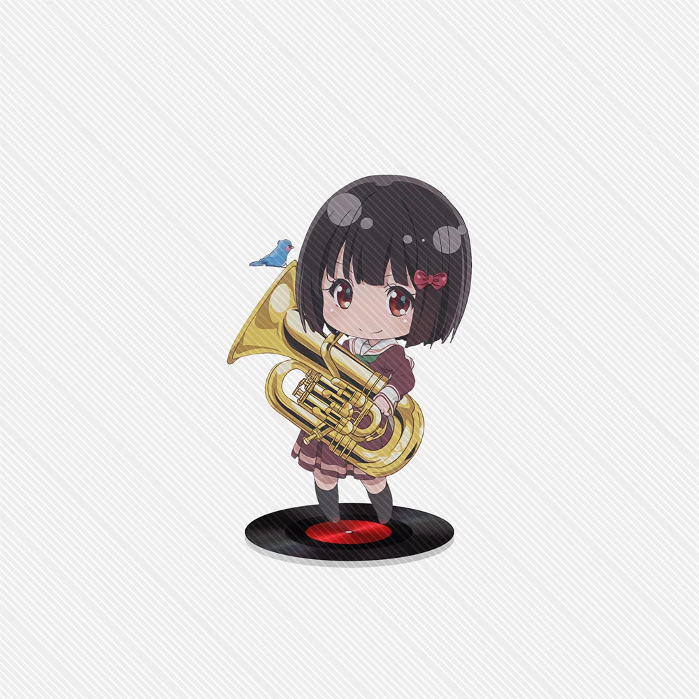 10cm Anime Hibike! Euphonium Acrylic Stand Model Cosplay Characters Ornament Accessories Goods Collection Gifts
