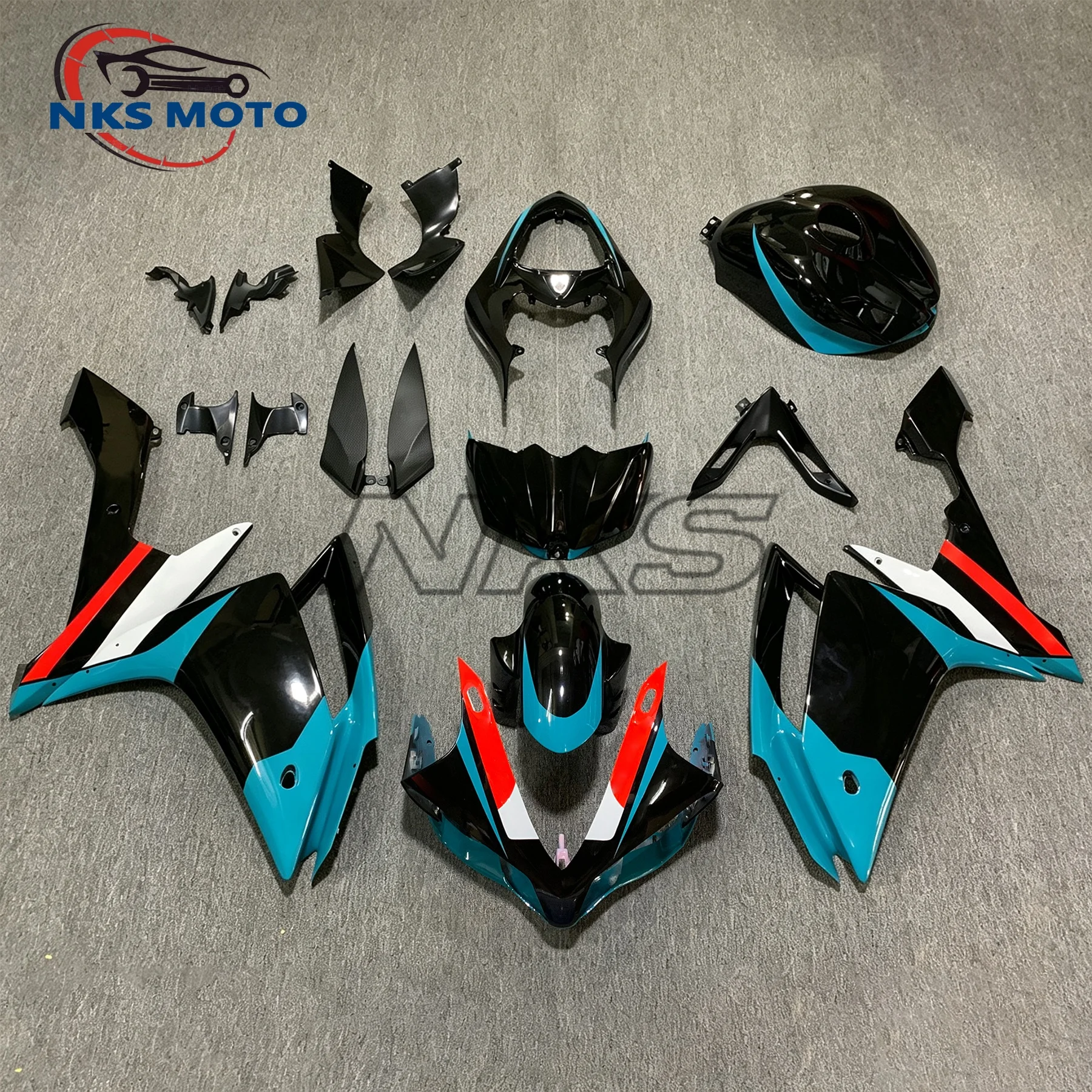 Fairing Kit Fit For YAMAHA YZF R1 07 08 New ABS Plastic Shell Motorcycle YZF1 2008 2007 Bodywork Set Custom Housing Red Black