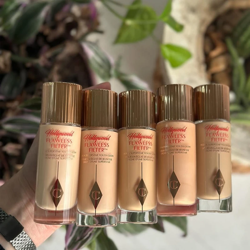 CT Highlighter Aufhellender Flüssiger Spotlight Lip Glaze Volumen-Lipgloss Langanhaltender Matter Rouge-Creme Gesichts-Expansionsfarbe