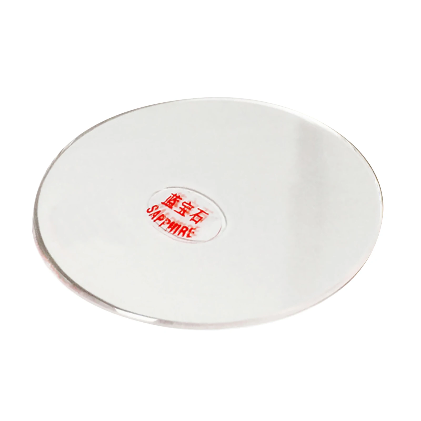 Qualità 28-36.5mm Diametro 1.5mm Spessore bordo Zaffiro Orologio piatto Vetro Cristallo Accessori di ricambio per orologi