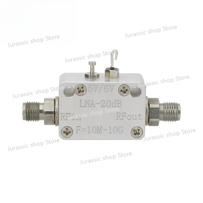 

WYDZ-LNA-10M-10G-20dB Ultra-wide Band RF Low Noise Amplifier 10MHz - 10GHz with SMA Female Connector