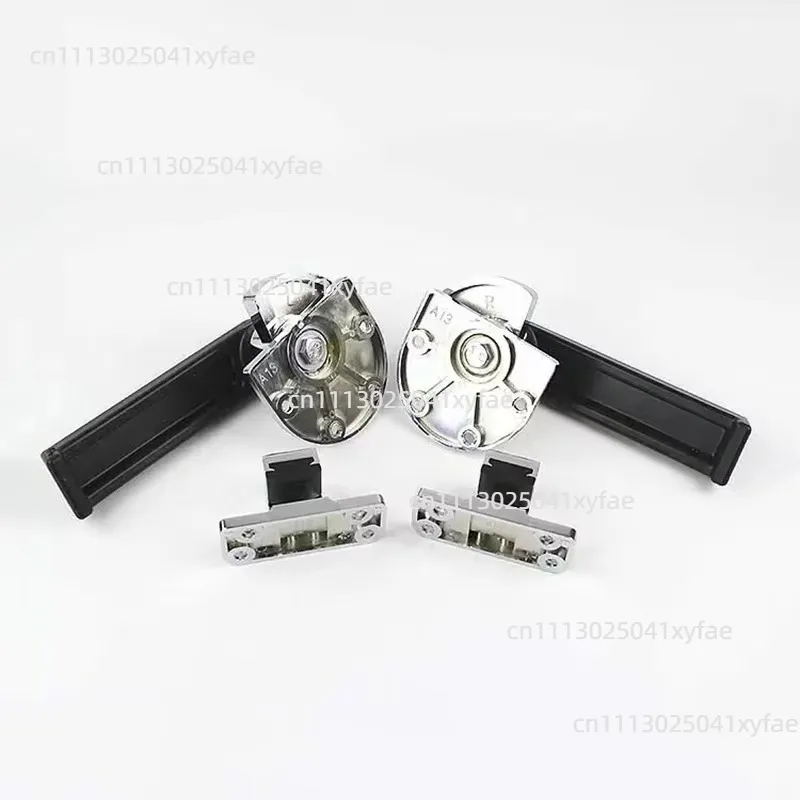Zinc Alloy Door Handle for Seafood Steaming Cabinet Cold Storage Oven - Durable Hardware Buckle Lock