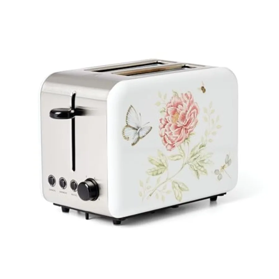 

Butterfly Meadow Toaster 3.60 LB Brown Non-Stick Coating Fast Heating Compact Design