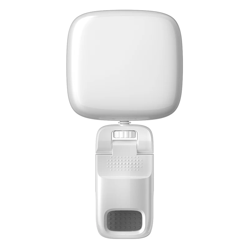 Luce LED Selfie Portatile 80 LED – 5 Livelli Di Luminosità, 5 Modalità Di Colore, Batteria 2000mAh, Morsetto 360° - 3