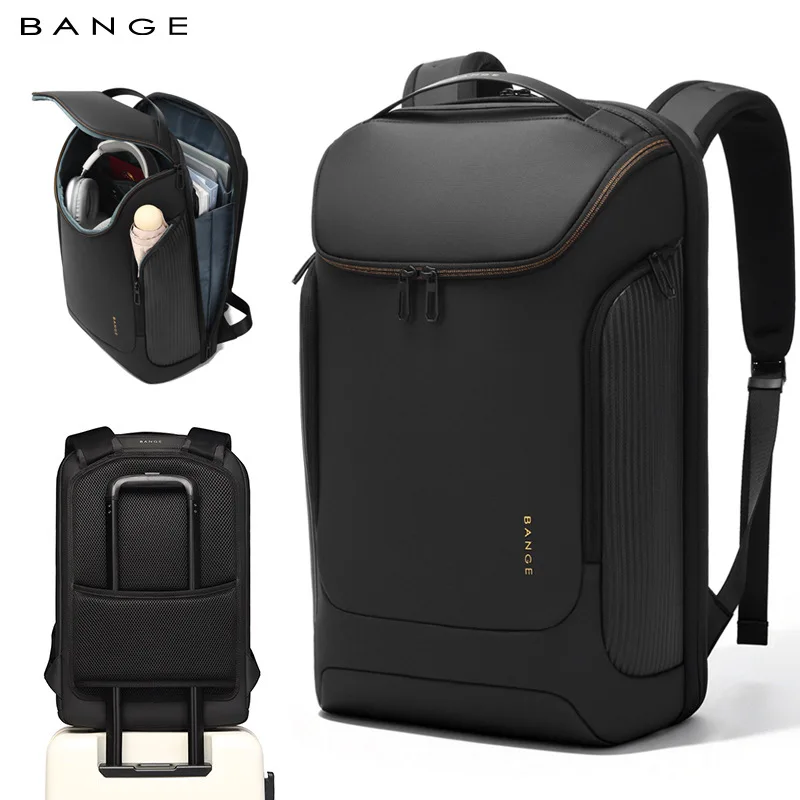 BANGE New Arrival Multifunctional Large Capacity Commute Business Waterproof Men Travel Laptop Backpacks