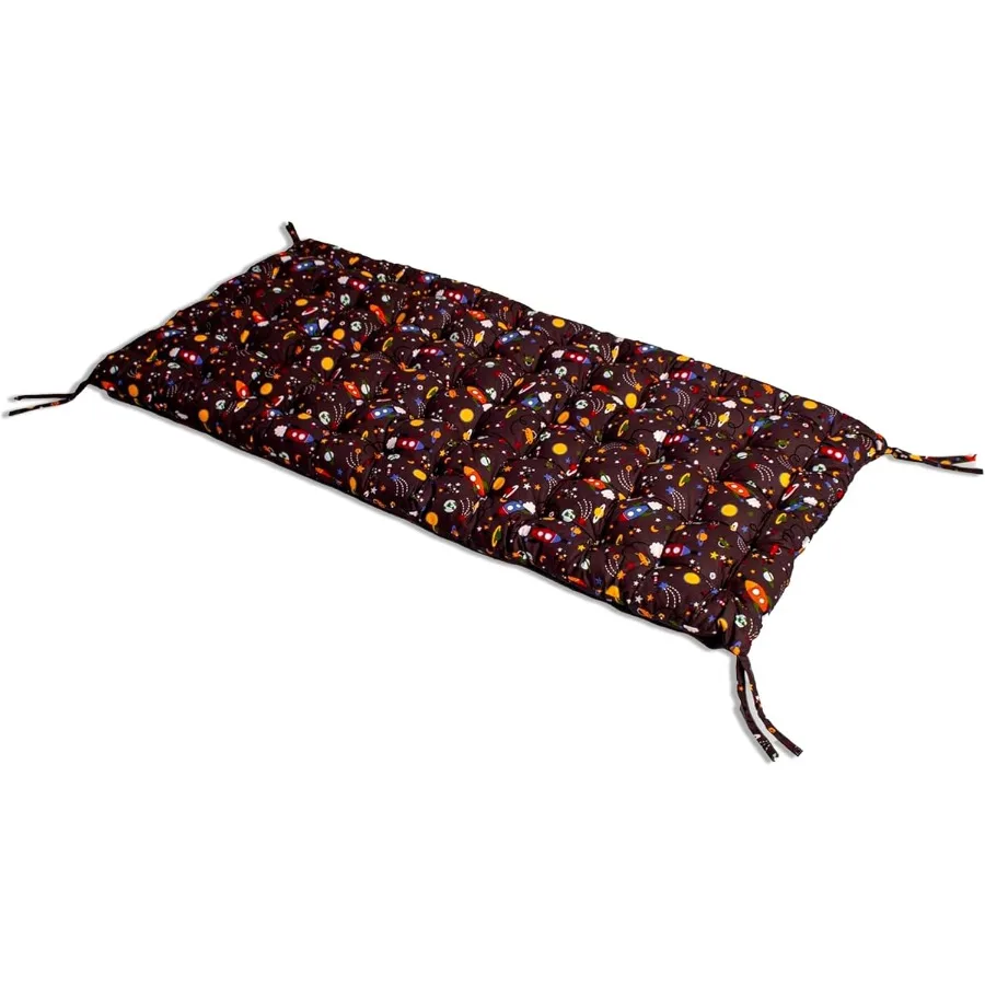 

Climbing Arch Cushion Only for Toddler Climbing Arch Montessori Rocker Floor Pillow Soft Foam Cushion in Space Color Safe Non-S