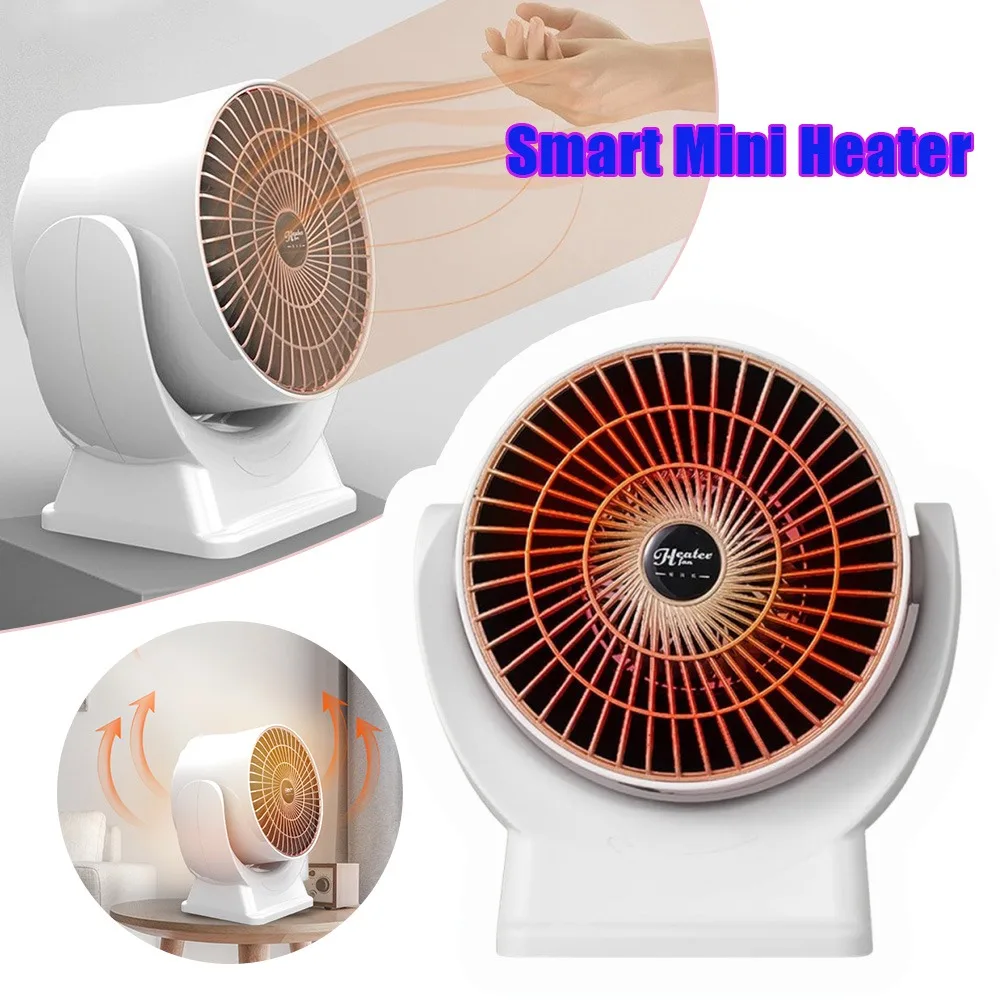 

Mini Heater Portable Desktop Space Heater Fast Heating Suitable for Offices and Homes Energy Saving Overheat Protection 2025