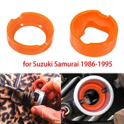 Polyurethane Transmission & Transfer Case Shifter Bushing Kit Replace The Worn-out Shifter Brackets for Suzuki Samurai 1986-1995