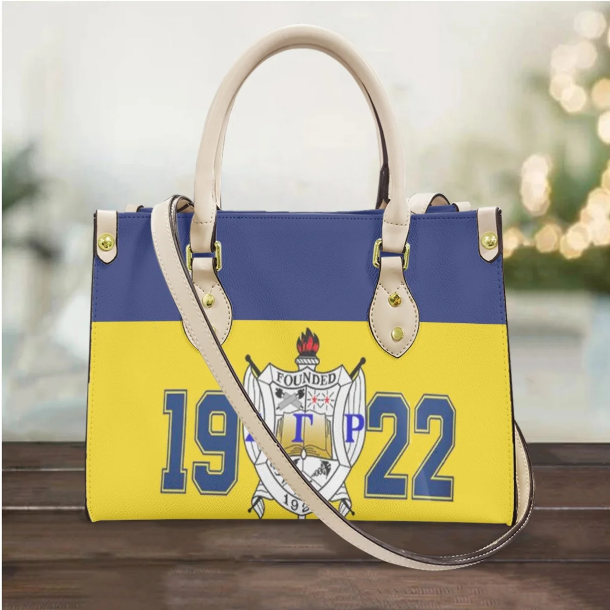 

1922 Sigma Gamma Rho Fraternity Gift Vintage Top Handle Popular Women's Shoulder Bag Elegant Mini Female Crossbody Bag Bolsos