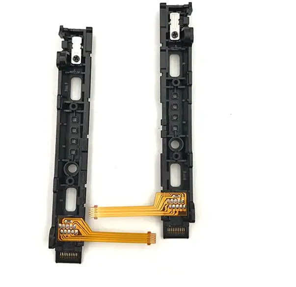 

10 sets original Left Right track Slider Flex Cable Strip For NS Nintendo Switch Joy-Con Parts L R Switch Middle Button Holder