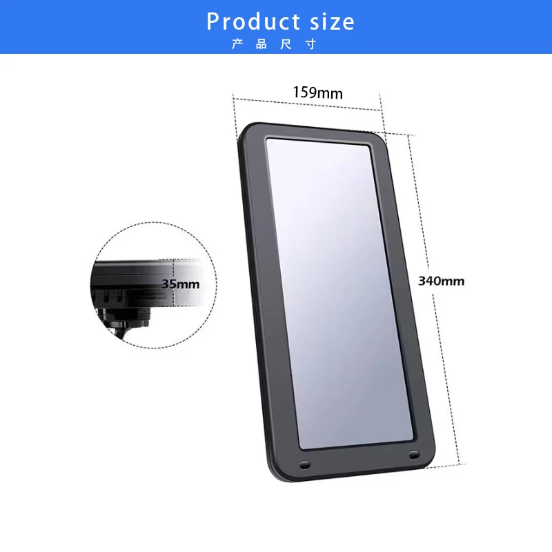 Firecore HX-123 Car Reversing Aid  Accessories & Parts Fatigue Sensor Front Dash Cam Grill for view 5