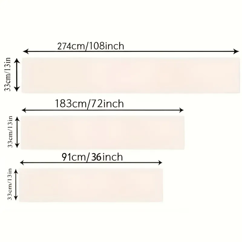 Retro-Style Table Flag, Multi-Color Record Pattern, 2D Print, Suitable For Kitchen And Dining Table Decoration, Home Decoration