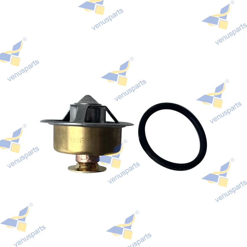 Thermostat RE528652 For John Deere JD6090 120D 130G 160GLC 180GLC 200DLC 200G 210G 210GLC Excavator Parts