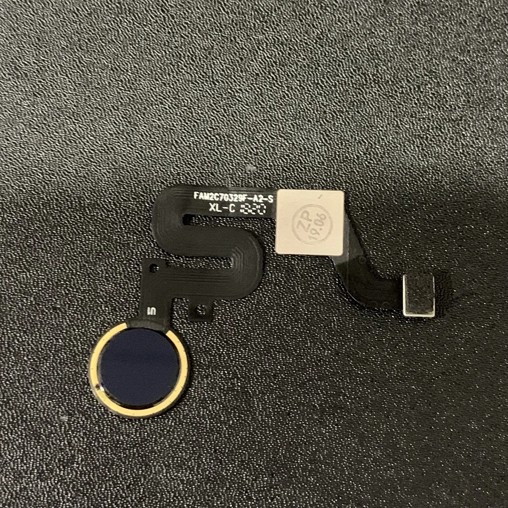 Ori FingerPrint Touch ID Sensor Flex Cable Ribbon For Nokia 5.1 Plus / X5 TA-1109 5.86 Home Button Replacement Parts