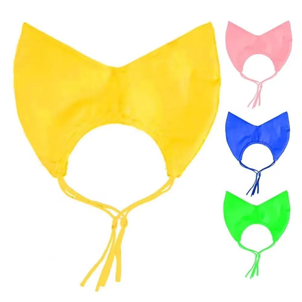 

Comfortable Ear Protection Cat Shower Cap Waterproof with Ear Cover Cat Bathing Protection Cap Adjustable Bathing Hat Pet