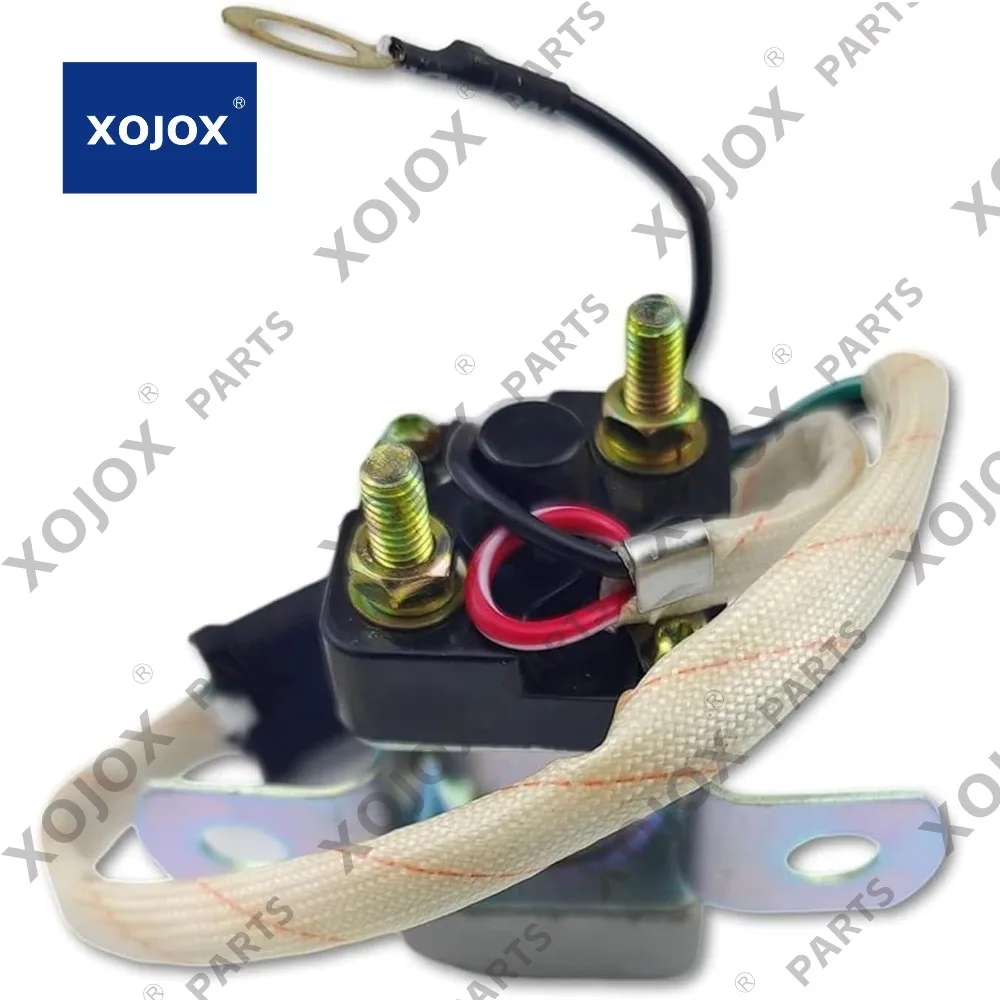 

XOJOX Relay Switch Compatible with Komatsu Wheel Loader WA100 WA150 WA200 WA320 WA380 Bulldozer D31EX D31PX 11Y-06-11391 11Y0611