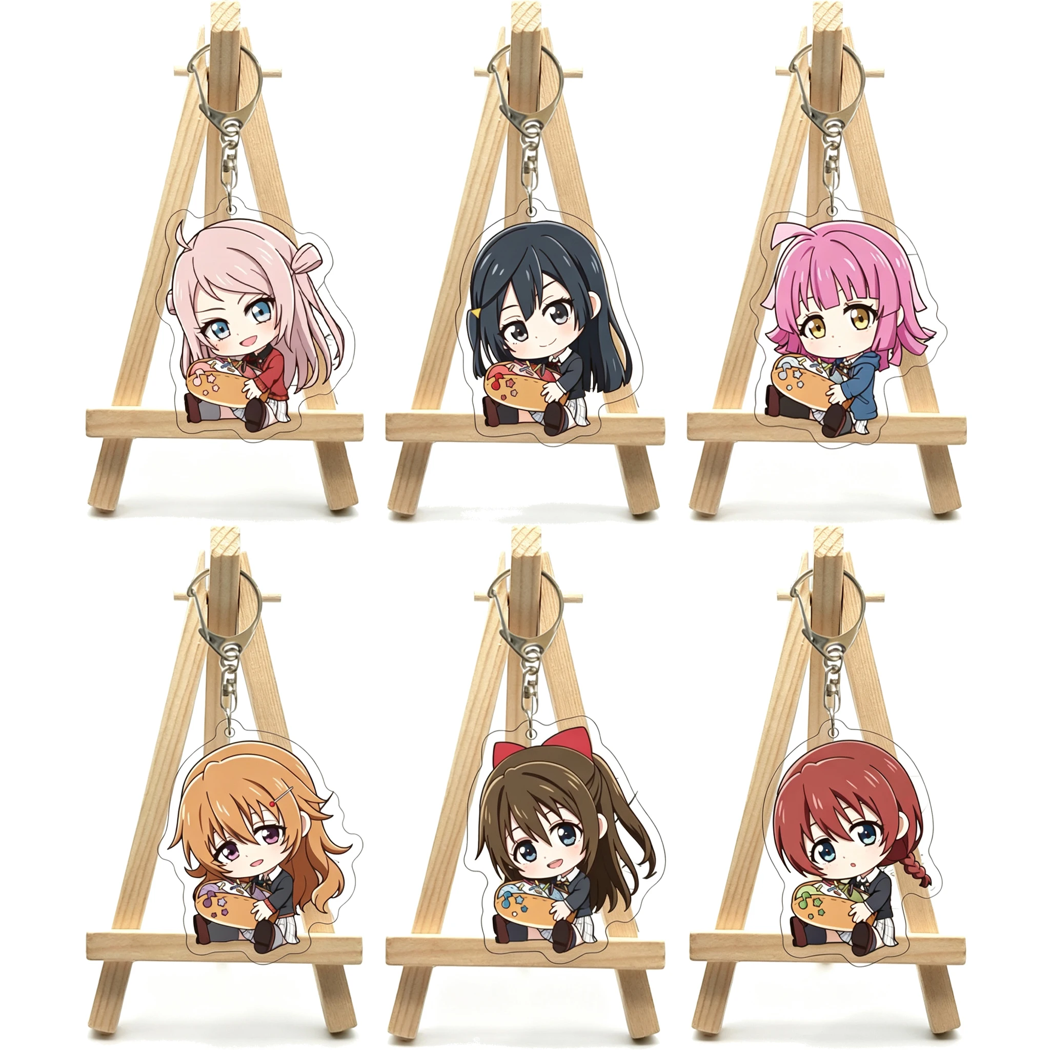 Cute Anime Merchandise - 55MM Anime LoveLive! Figura de Nijigasaki,