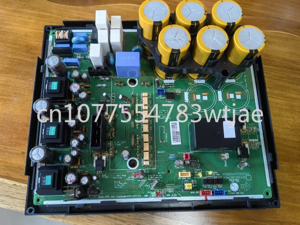 

Applicable to LG central air conditioning computer board PCB: EAX37052502 variable frequency module ASM: EBR369328