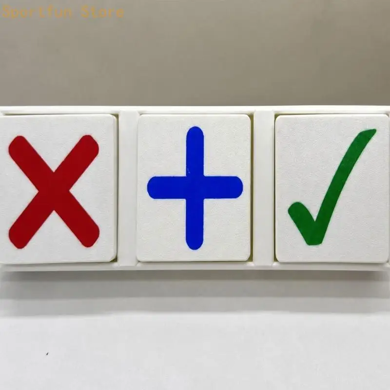 Three-Panel Physical Press Game Toy for Shared Rounds with Family and X7JD