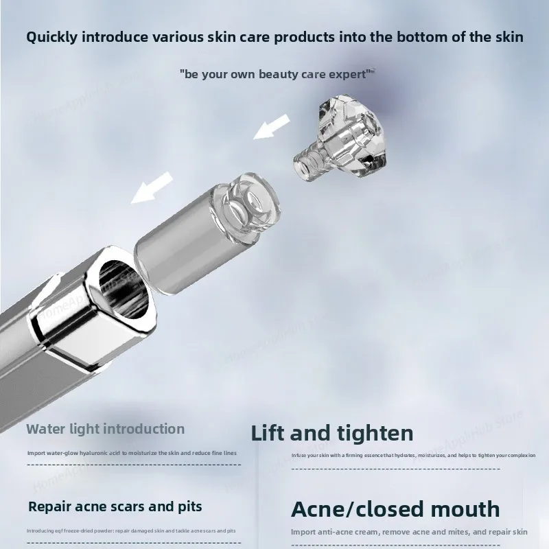 Water Cube Nano-crystal Nanocrystalline Hydra Pen - Household Handheld Import Beauty Instrument facial machine beauty ems facial