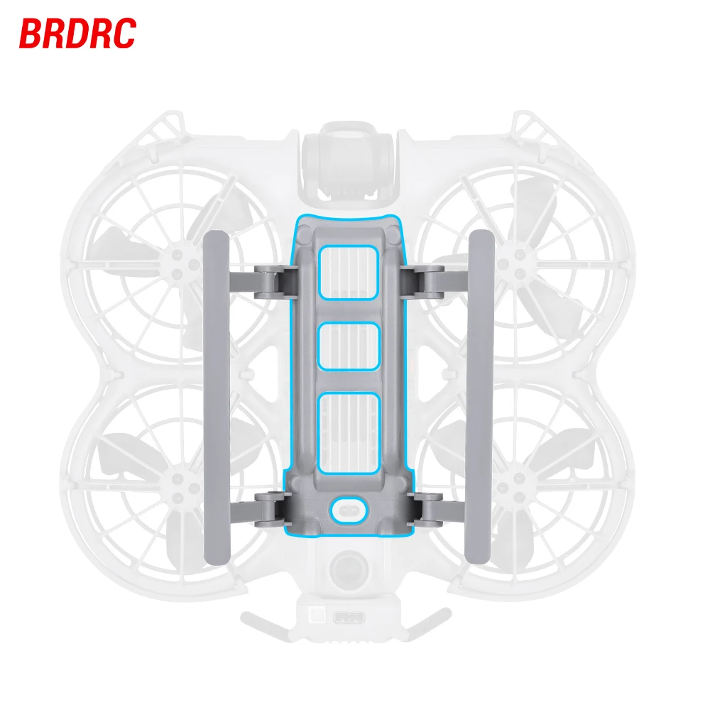 

Складные опорные ножки BRDRC для дрона DJI NEO 2: защитные удлинители, быстросъемные кронштейны, аксессуары