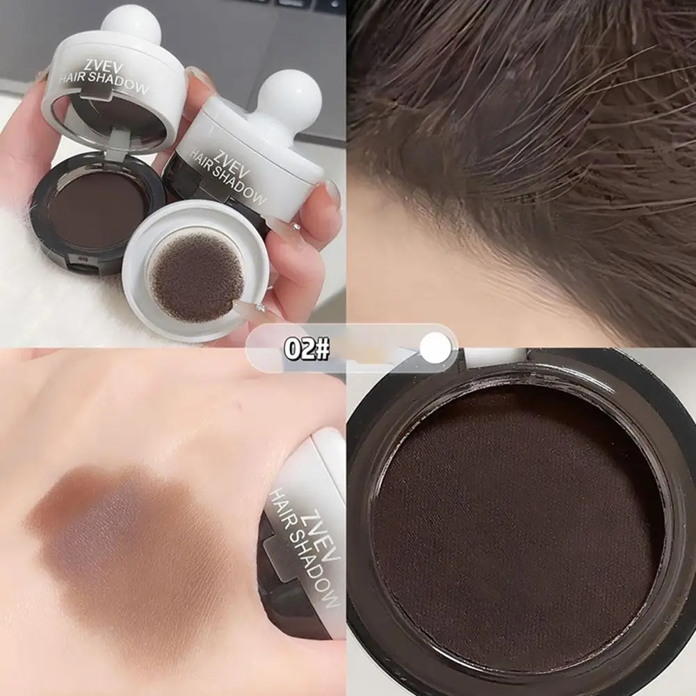 Hairline Powder Hair Root Cover Up Natural Hair Filling Lasting Waterproof Line Long Hair Shadow Powder Korean Makeup Sweat R7k9