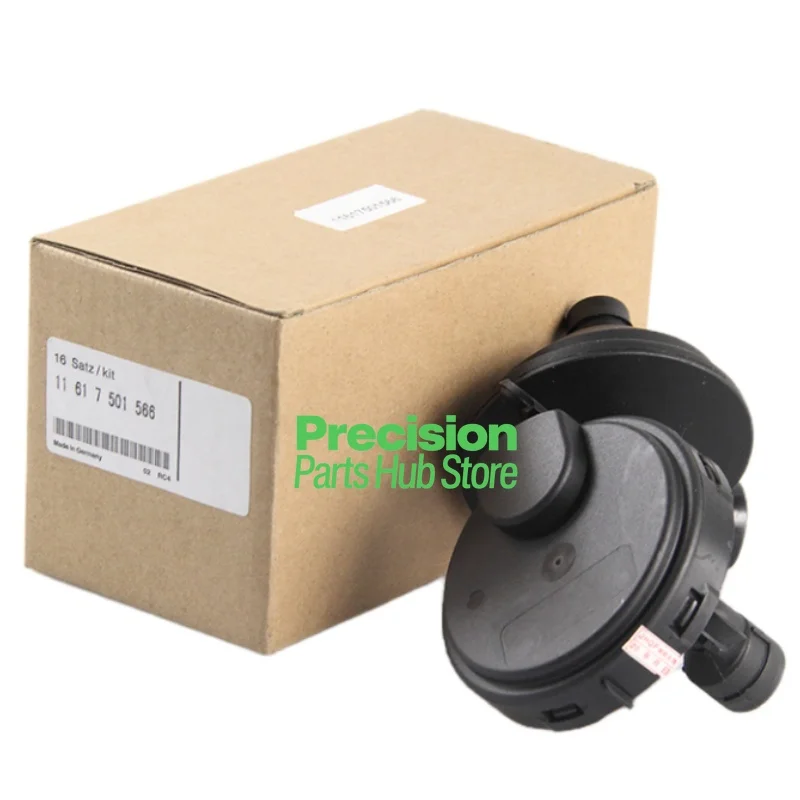 

OEM 11617501566 For BWM 3 5 7 Series E46 E39 E60 E38 E65 E66 E67 X3 X5 Z4 E83 E53 E85 Crankcase Ventilation Valve 7501566