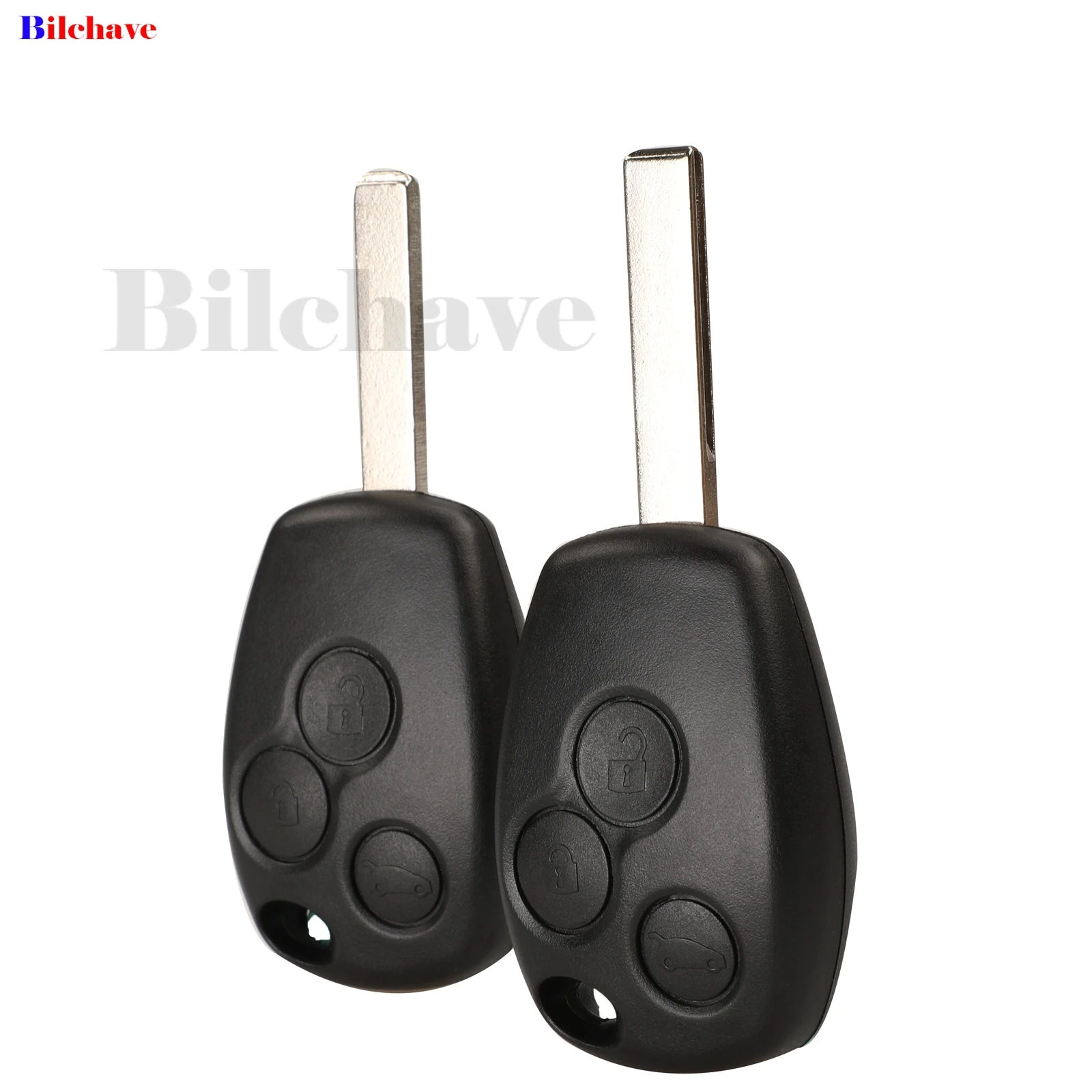 jingyuqin 433MHz 3 Buttons For Renault Trafic Vivaro Primastar Movano Dacia PCF7946 7947 7952E Chip Smart Remote Car Key Fob