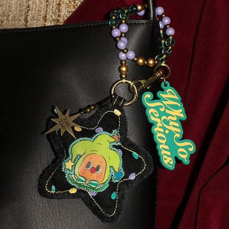 البوب مارت لماذا سلسلة خطيرة جدا-قلادة سلسلة العصرية صندوق أعمى اللعب صندوق غامض غامض عمل الشكل مفاجأة نموذج لطيف