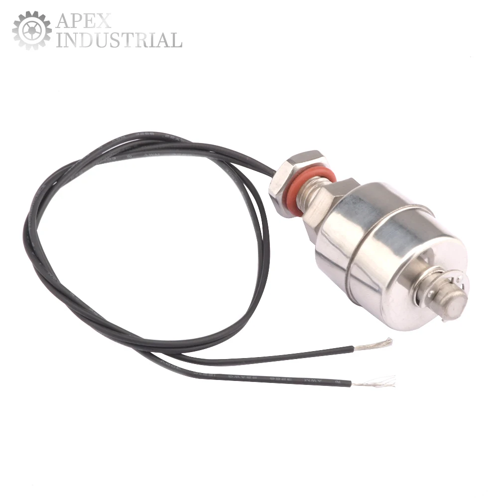 45mm Normally Closed Stainless Steel Level Float Switch High Sensitivity Level Sensor Switch Level Controller Ball Valve Switch