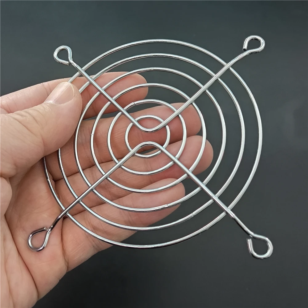 4/5/6/7/8/9/12cm Cooling Fan Metal Protective Net Mesh Cover Stainless Steel For Computer PC Power Supply Drop Shipping