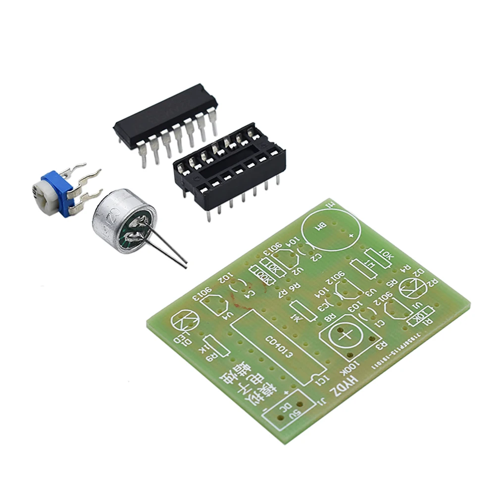 LIZAO DIY Simulation Candle Kit Blowing Control Electronic Candle Light Module