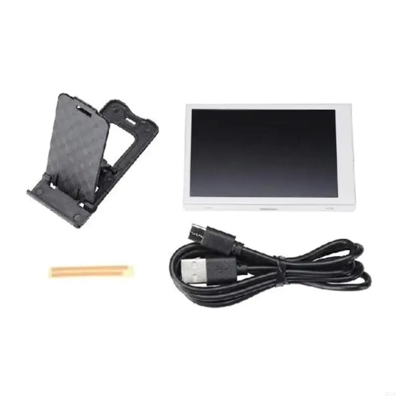 4x7e Metal USB C الشاشة الثانوية 3.5 بوصة مرئية واضحة وديناميكية اتصال بسلاسة لحل الشاشة المزدوجة