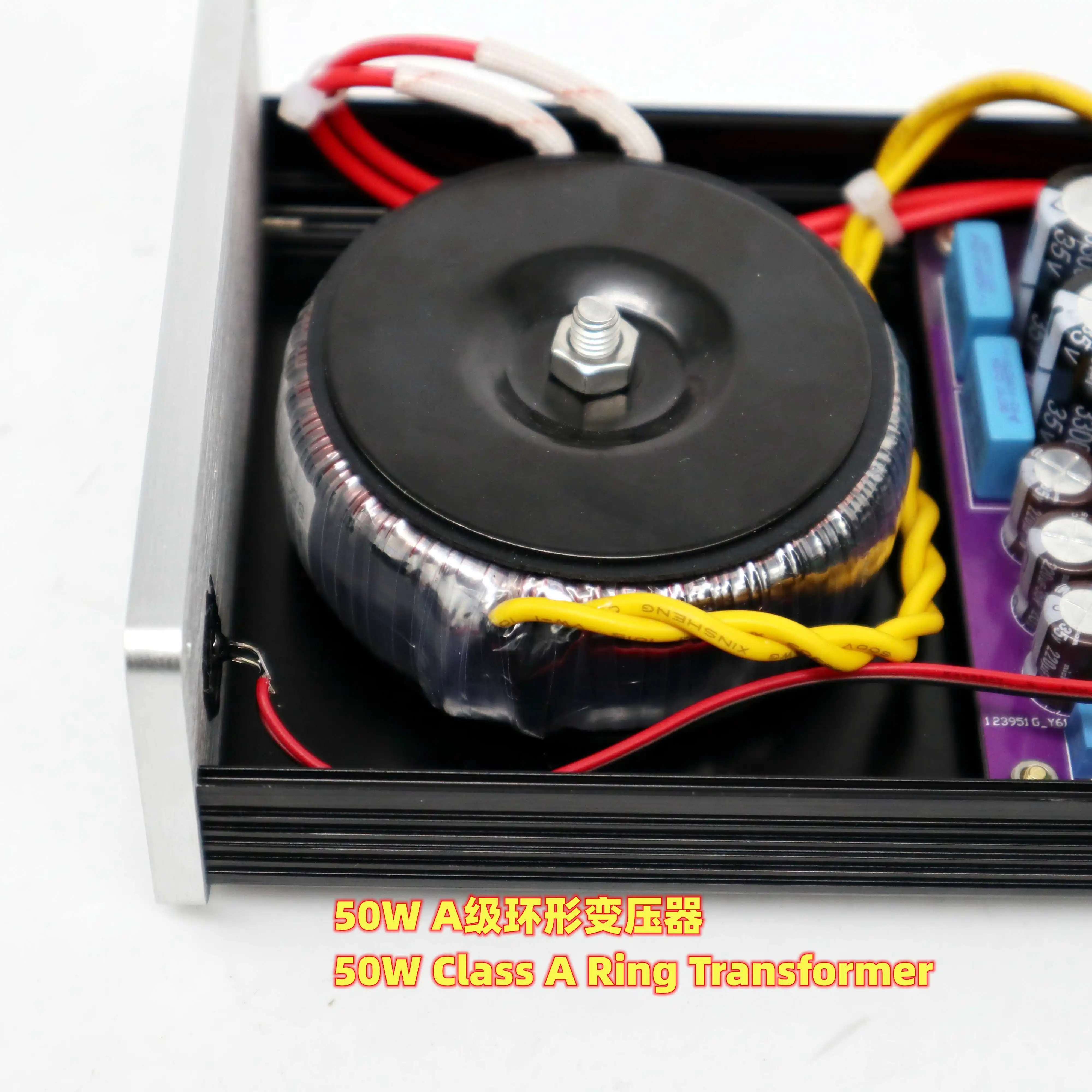 Регулируемый Линейный источник питания, 50 Вт, 3,5 А, 5 В, 12 В постоянного тока, миниатюрный Usb-адаптер Dac для ПК, Raspberry