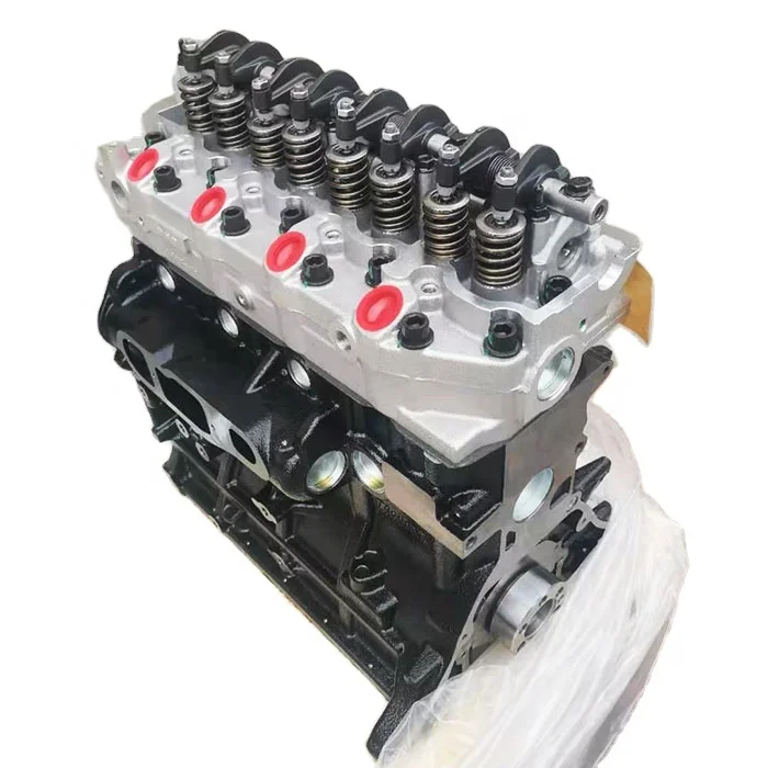 

4D56 4D56T Auto Long engine motor cylinder block assembly with complete cylinder head For L200 Triton Pajero L300