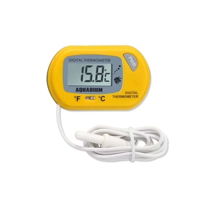 Aquarium Thermometer Reptielschildpad Zuignap Duikdoos ST-3 Waterdichte Elektronische Thermometer