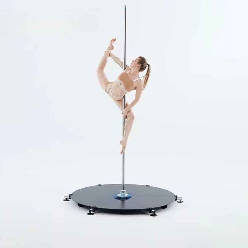 Gao Hao Dance Pole Stage Kit - Professional 45mm Dance Pole Rotating Static Dance Pole Removable Portable