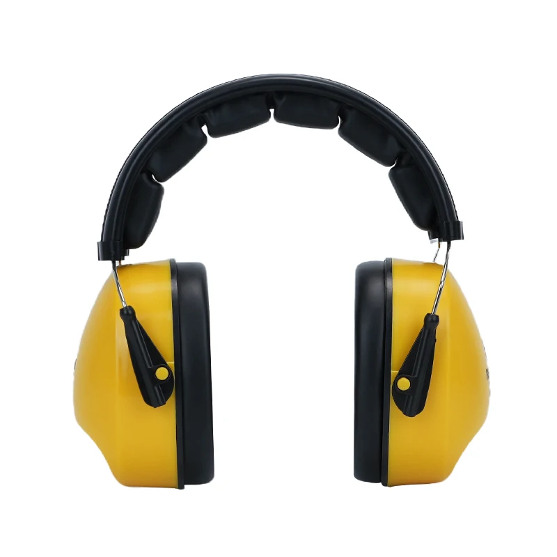 ABS Material Silent Labor Protection Earmuffs Noise Reduction Sleep  Earmuffs