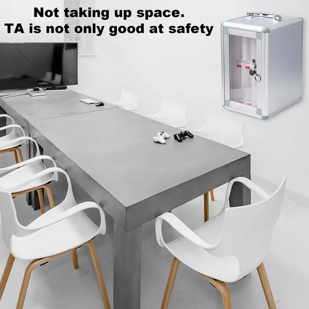 ล็อคเกอร์โทรศัพท์มือถือ ออแกไนเซอร์จัดเก็บโทรศัพท์มือถือพร้อมช่องหลายช่อง ดีไซน์ซับในผ้าฝ้าย กล่องล็อคโทรศัพท์ ช่วยให้อุปกรณ์ปลอดภัย