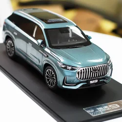 Chery Tiggo 9 8 7 Car Model Autoben Polizei SUV Gift Decoration, Adult Play, 1:18